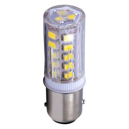 HQRP - BAY15d LED Bulb Cool White 33xSMD2835 12-24V DC Replaces Ancor 529340/529341/521158/521162/521166