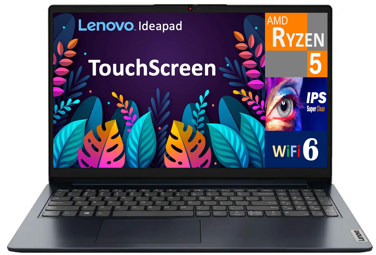 Lenovo - 1i 83B40001US Laptop, i5-1334U, 16GB, 1TB SSD, 15.6 FHD (1920x1080), Win 11 Pro - Abyss Blue