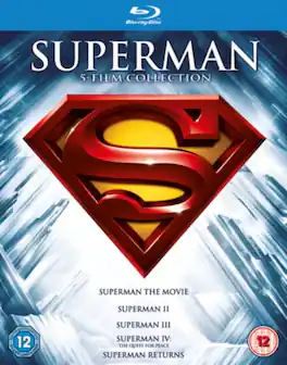Superman 5-Film Collection - BLU-RAY