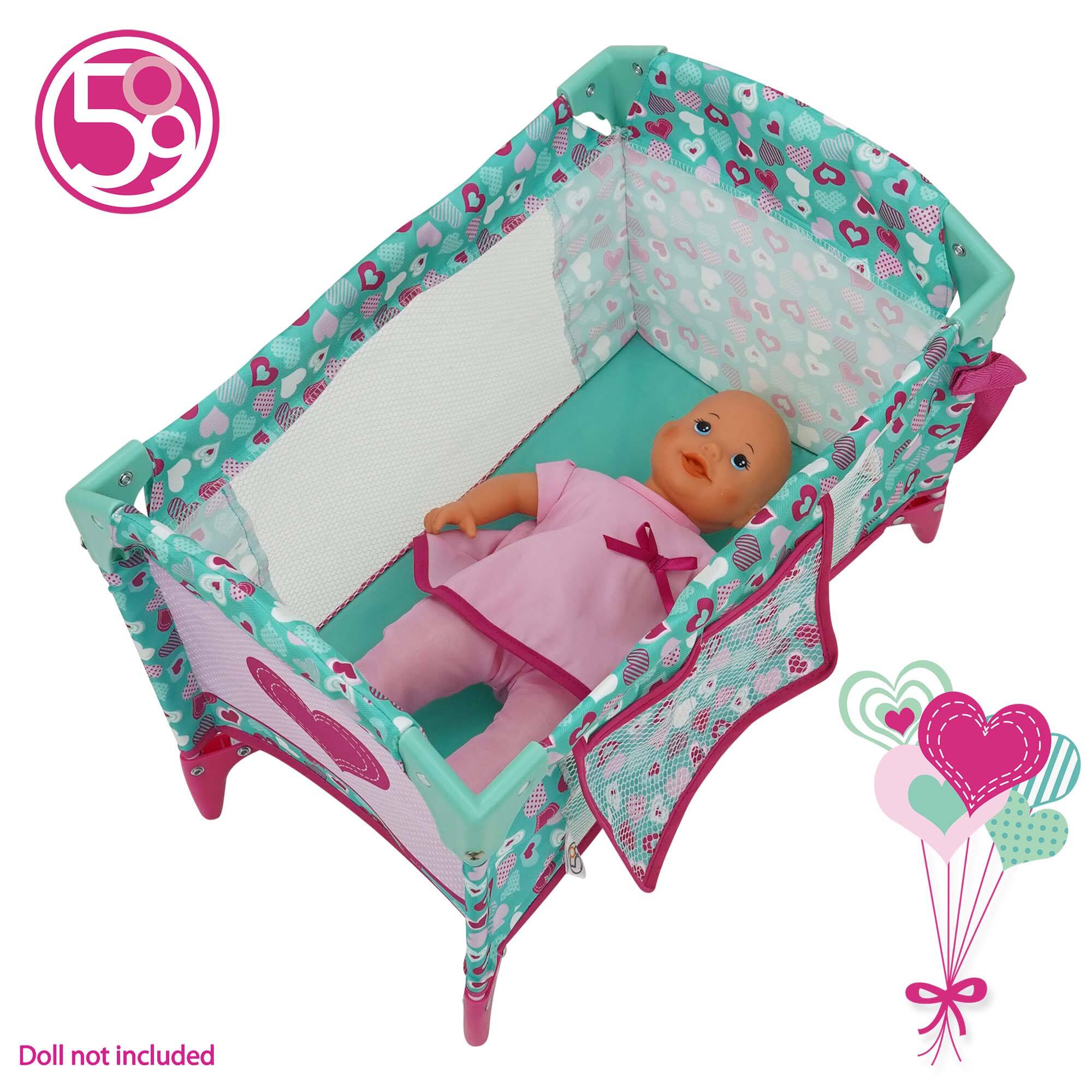 59 Doll not included