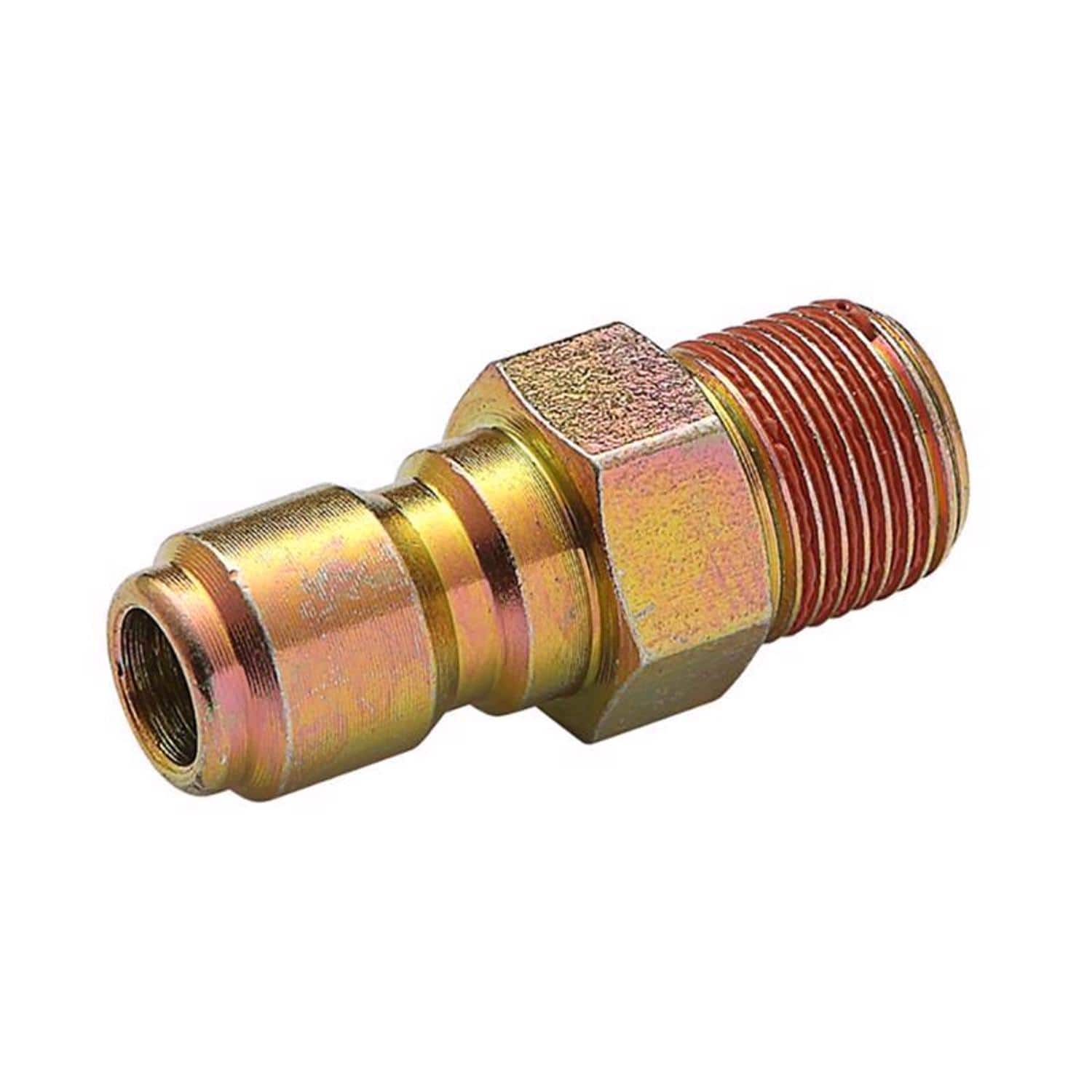 SurfaceMaxx - 3/8 in Male NPT x 3/8 in Quick Connect Plug 4500 psi price history on PriceWatchPro