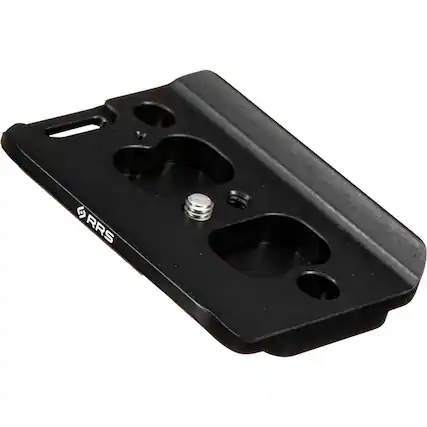Front. Really Right Stuff - Really Right Stuff Base Plate for Nikon D6 Camera.