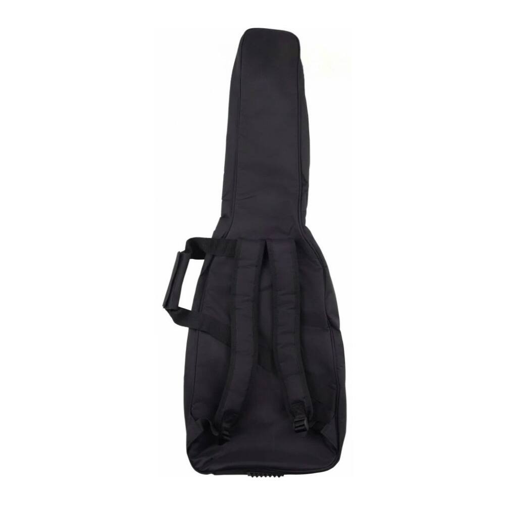 Back. EVH - EVH Wolfgang Striped Series Gig Bag for Electric Guitars (Black, 20 mm).