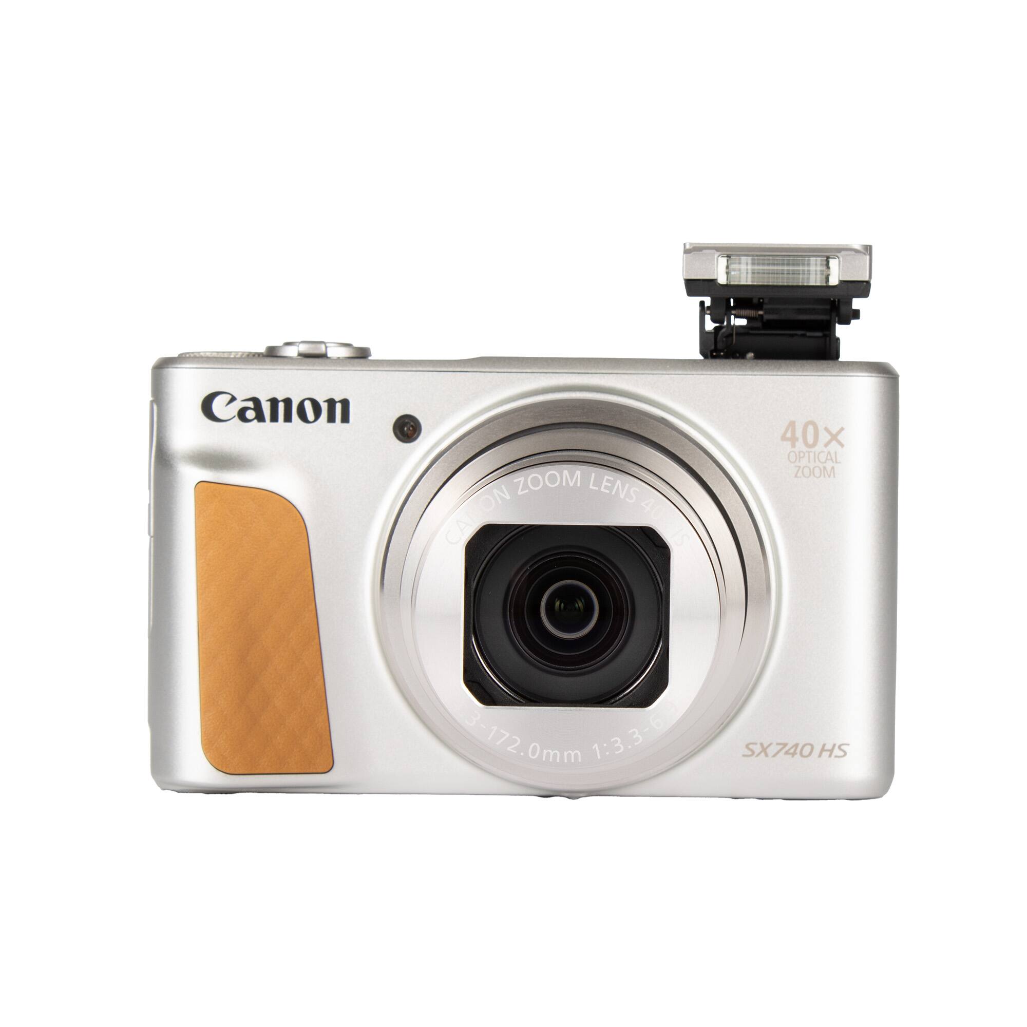 Canon ZOOM LENS ON 4 CANON 40x X OPTICAL ZOOM 3-172.0mm 1:3.3-6 SX740 HS