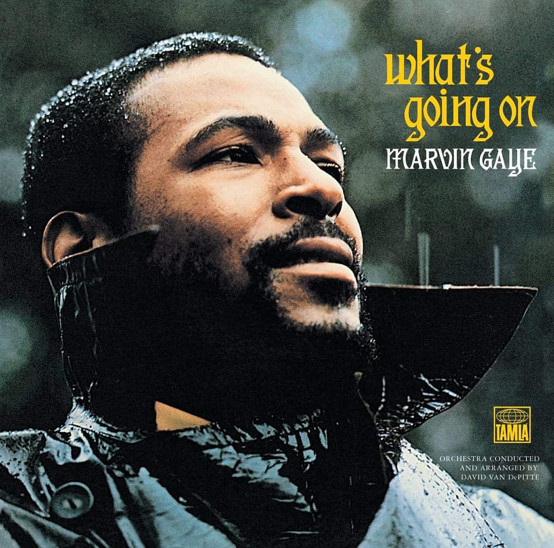 What's Going On [180 Gram Vinyl] [LP] - VINYL - Front_Zoom