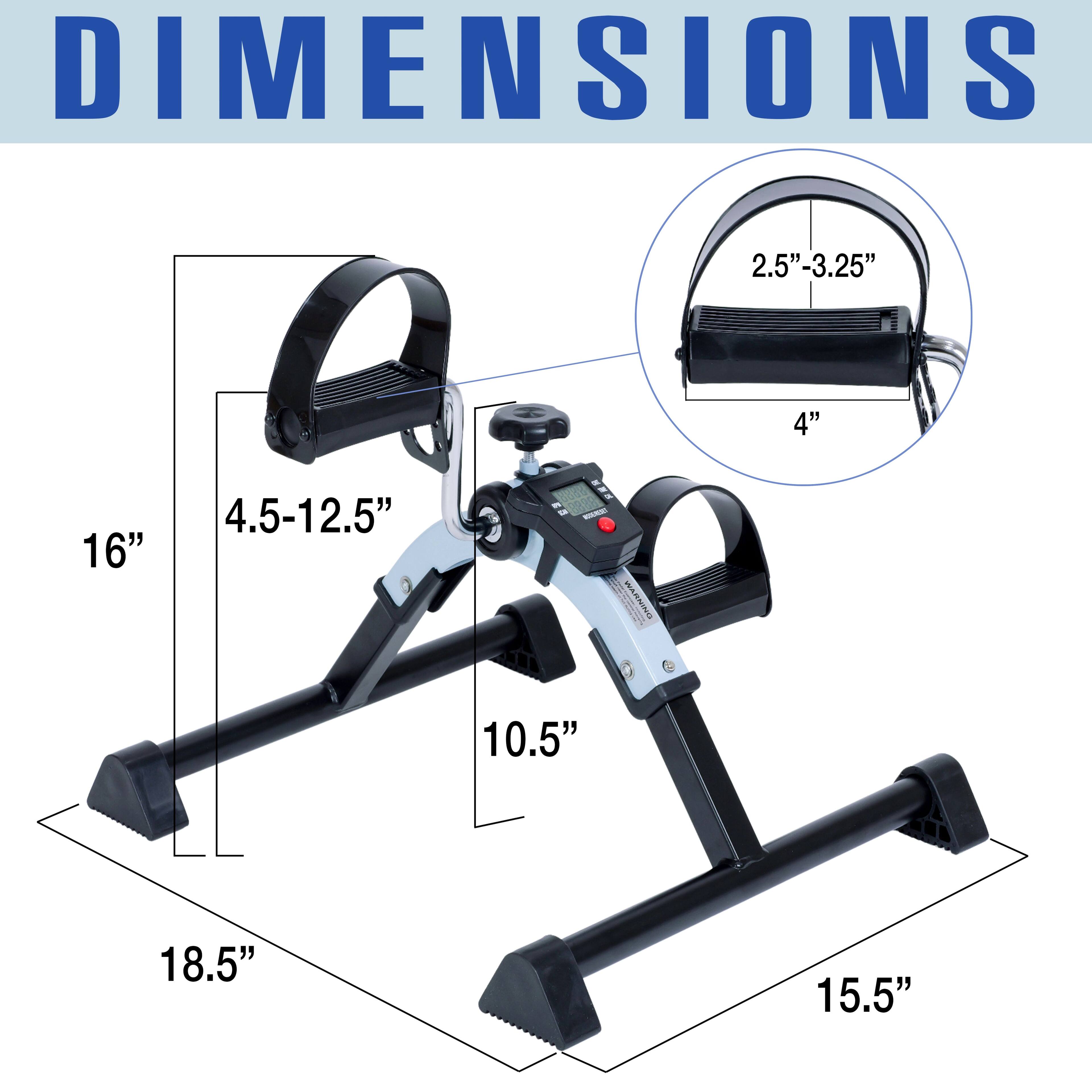 DIMENSIONS  
2.5"-3.25"  
4"  
16"  
4.5-12.5"  
10.5"  
18.5"  
15.5"