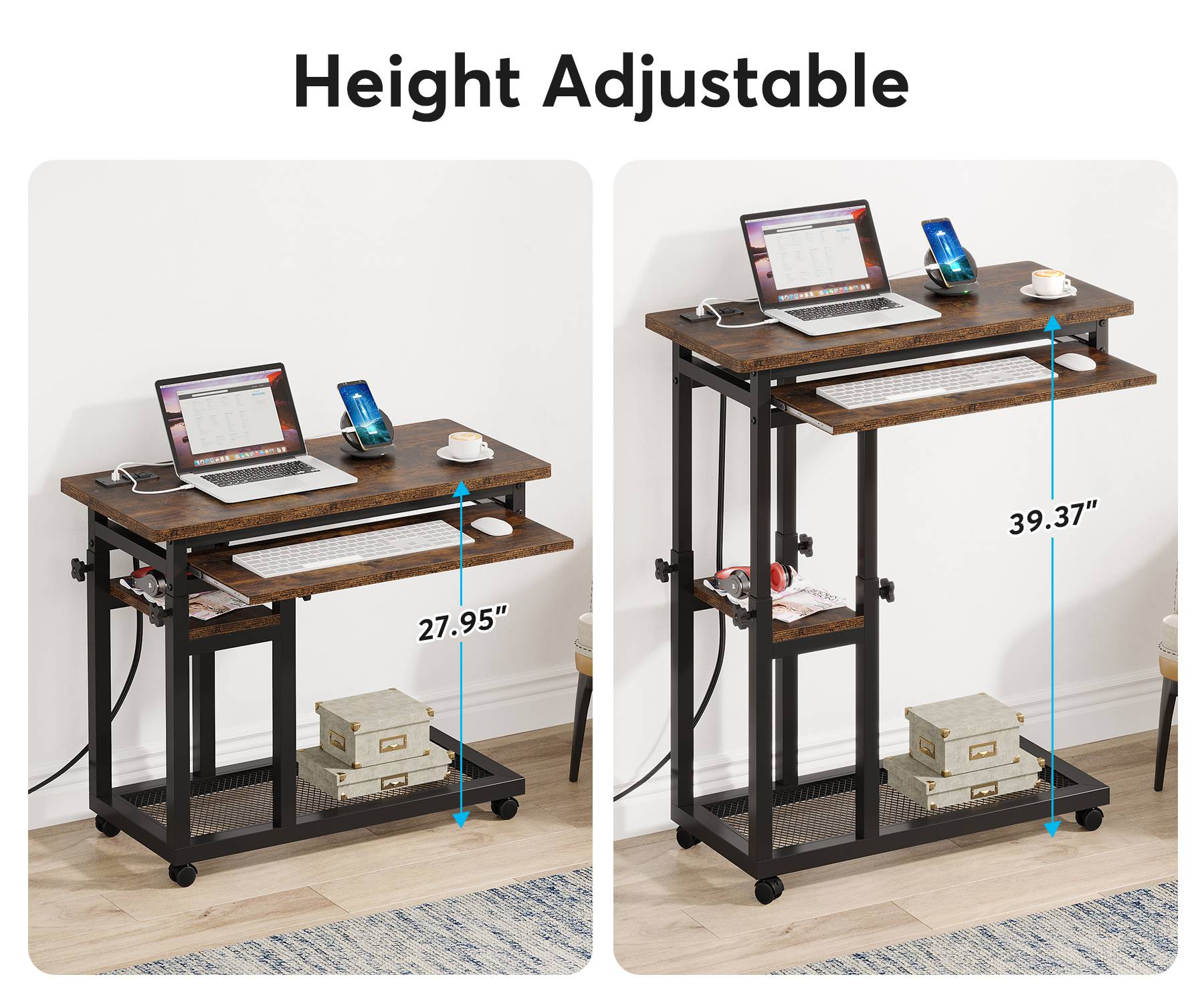 Height Adjustable

39.37"
27.95"