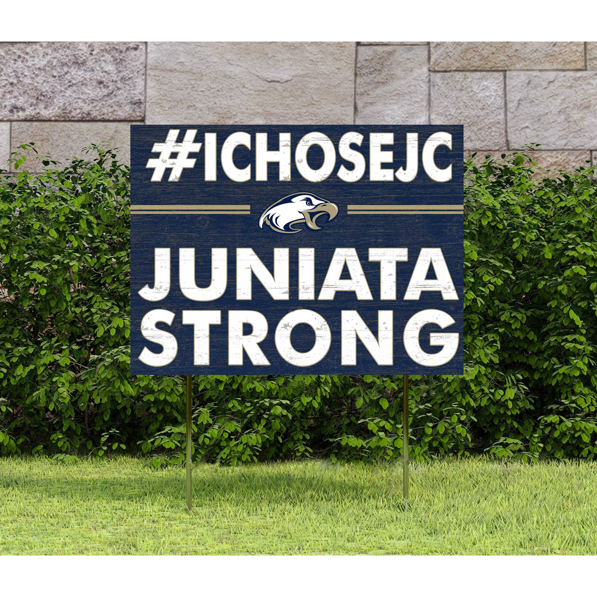 #ICHOOSEJC  
JUNIATA STRONG