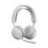 Alt View 1. Logitech - Logitech Zone Wireless 2 ES Active Noise Cancelling Closed-Back On-Ear Stereo Headset, Off-White - White.