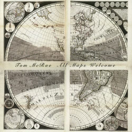 Tom McRae - All Maps Welcome   - COMPACT DISCS [CD] price history on PriceWatchPro