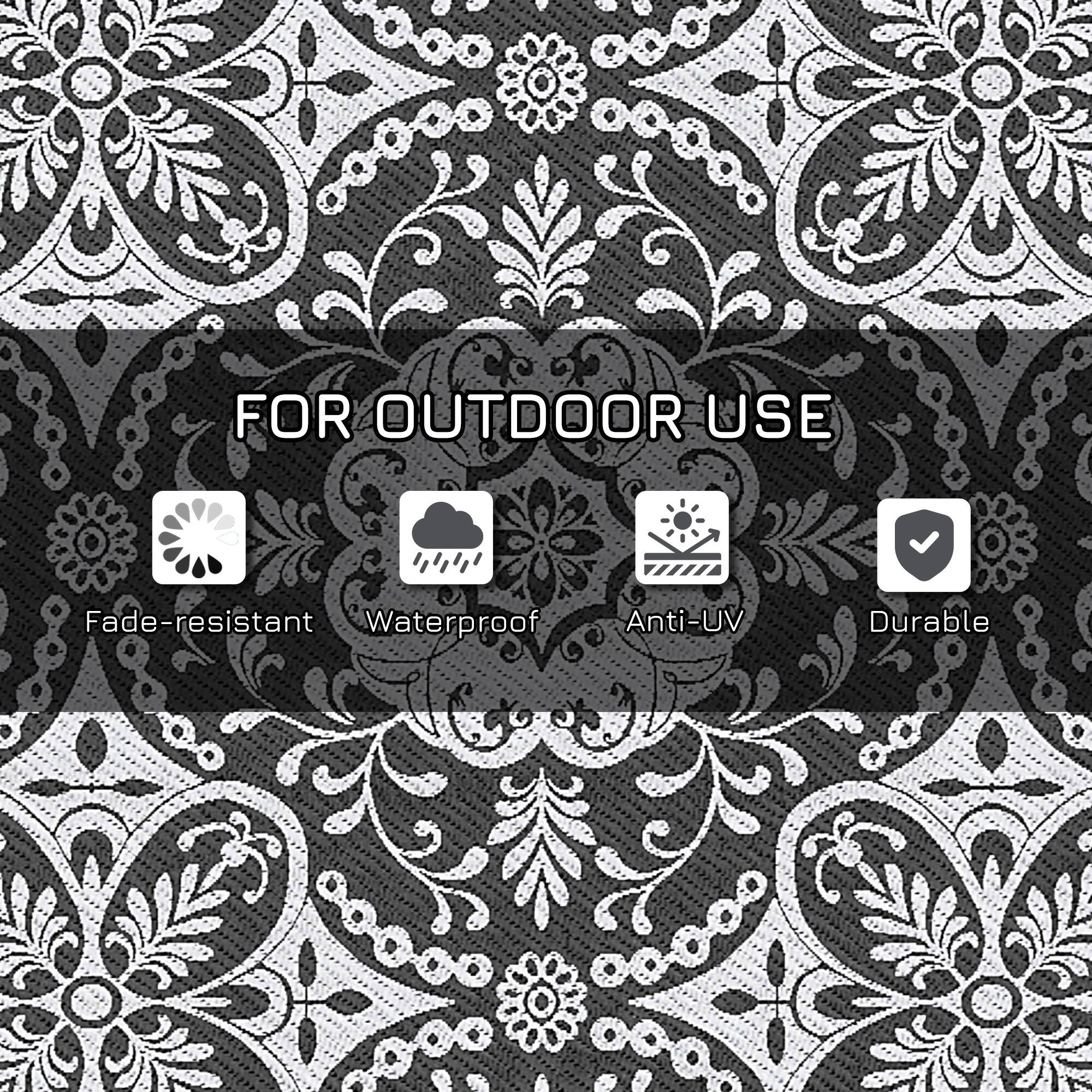 FOR OUTDOOR USE
Fade-resistant
Waterproof
Anti-UV
Durable