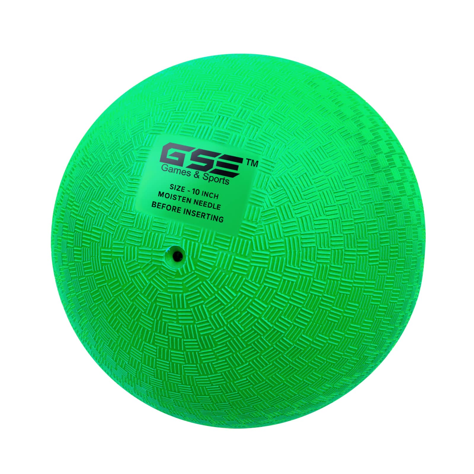 GSE Games & Sports TM SIZE - 10 INCH MOISTEN BEFORE INSERTING