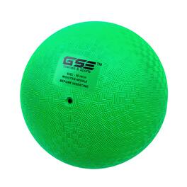 GSE Games & Sports Expert - Playground Balls,Kickball, Bouncy Dodge Ball,Handball for Indoor and Outdoor( 10-inch) - Green