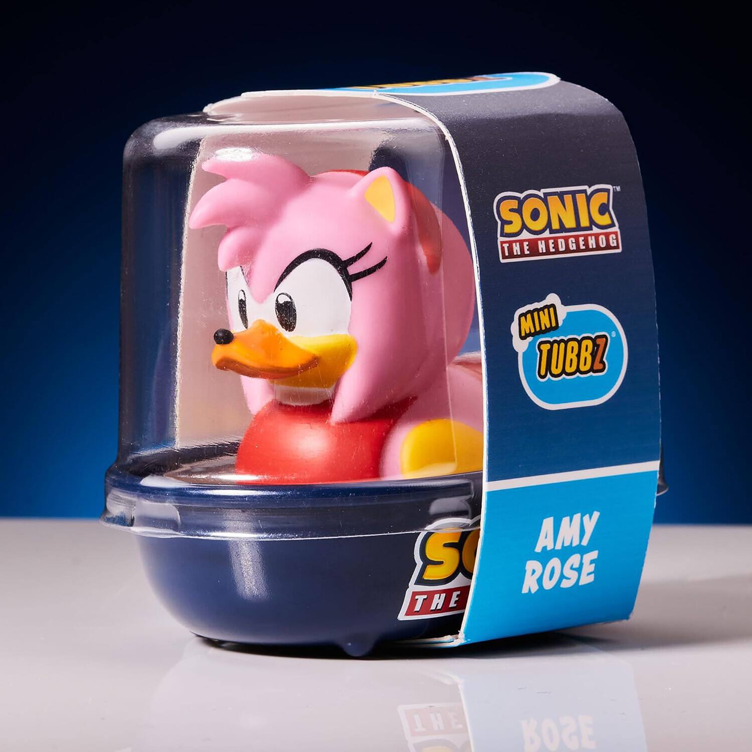 TV SONIC THE HEDGEHOG MINI TUBBZ AMY ROSE THE