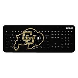 Keyscaper - Colorado Buffaloes Wireless Keyboard - Multicolor