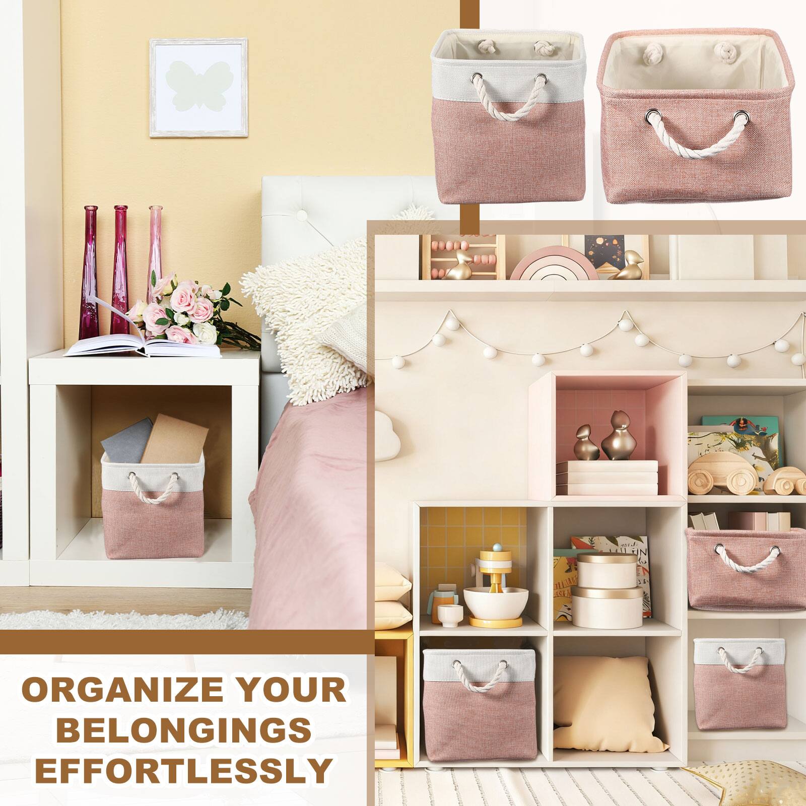 ORGANIZE YOUR BELONGINGS EFFORTLESSLY