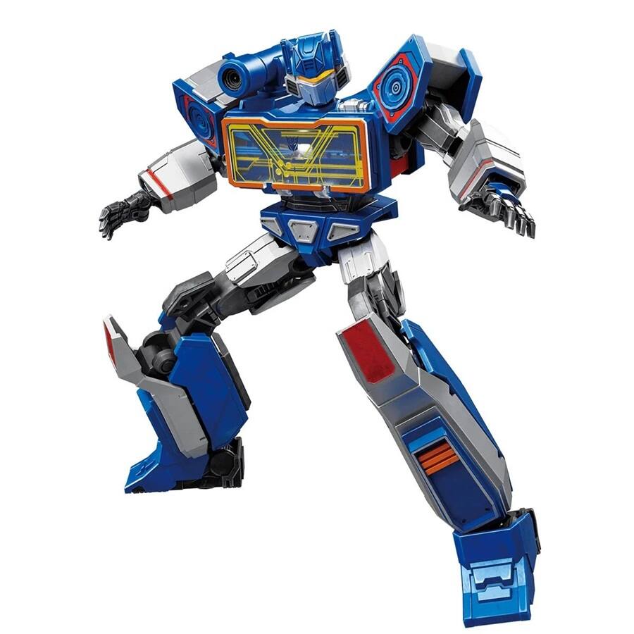 Alt View 7. PopMarket - Blokees - Transformers - Classic Class - 17: Transformers One Soundwave Model Kit   - COLLECTIBLES - Multicolor.