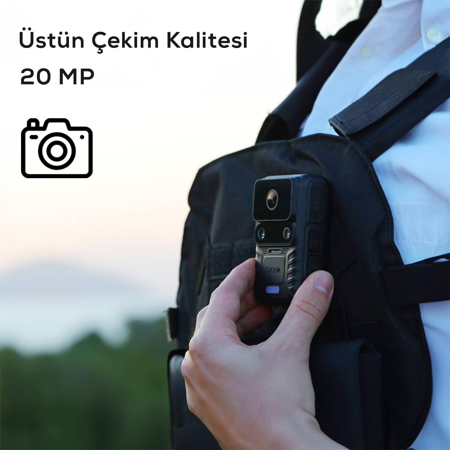 Üstün Çekim Kalitesi  
20 MP