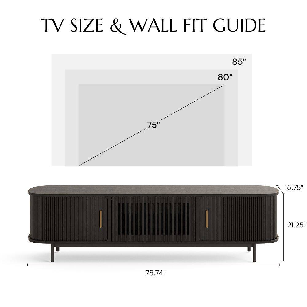 TV SIZE & WALL FIT GUIDE

85"  
80"  
75"  

15.75"  
21.25"  
78.74"