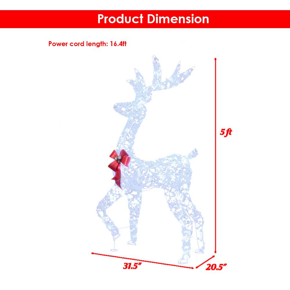 Product Dimension

Power cord length: 16.4ft

5ft

31.5"

20.5"