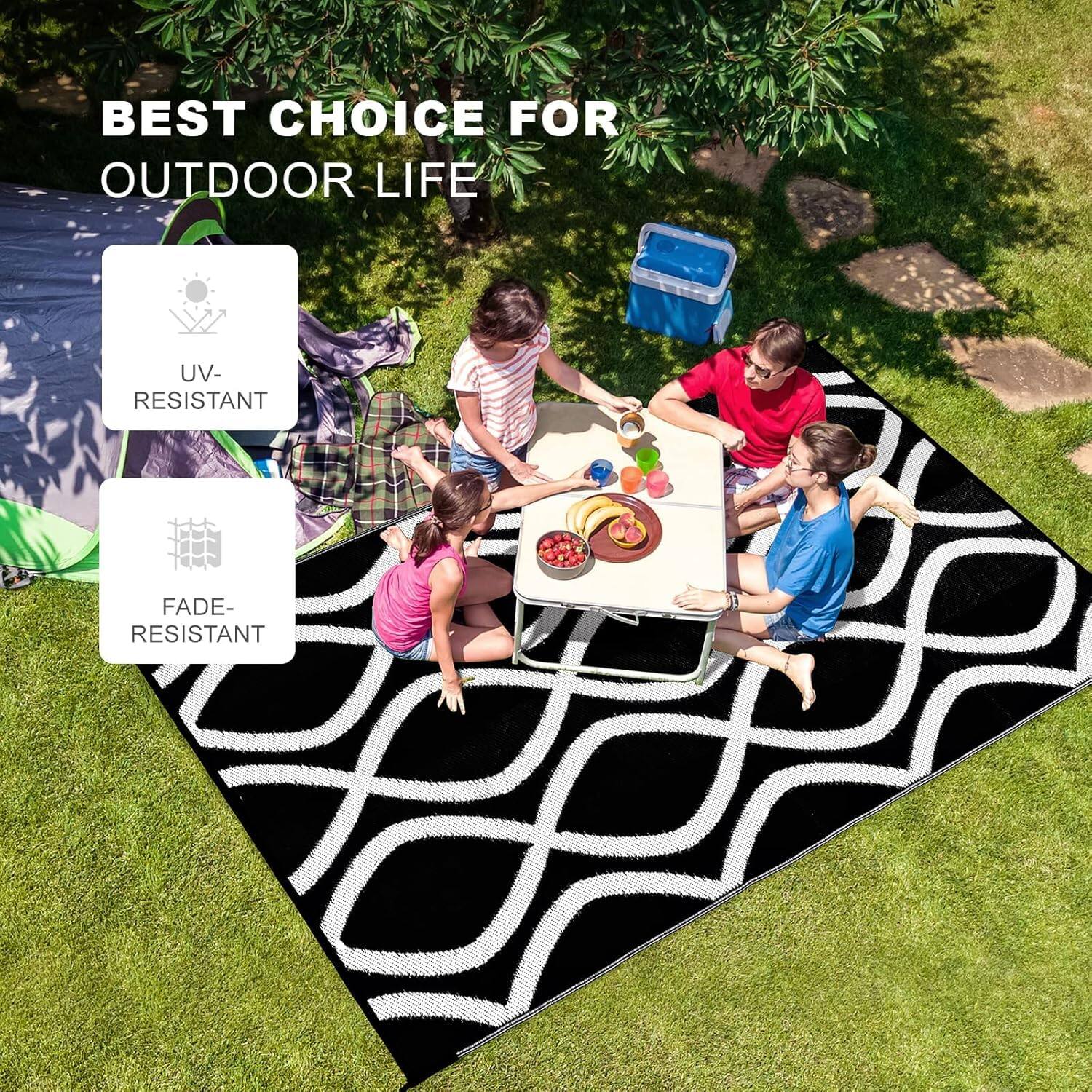 BEST CHOICE FOR OUTDOOR LIFE

UV-RESISTANT

FADE-RESISTANT