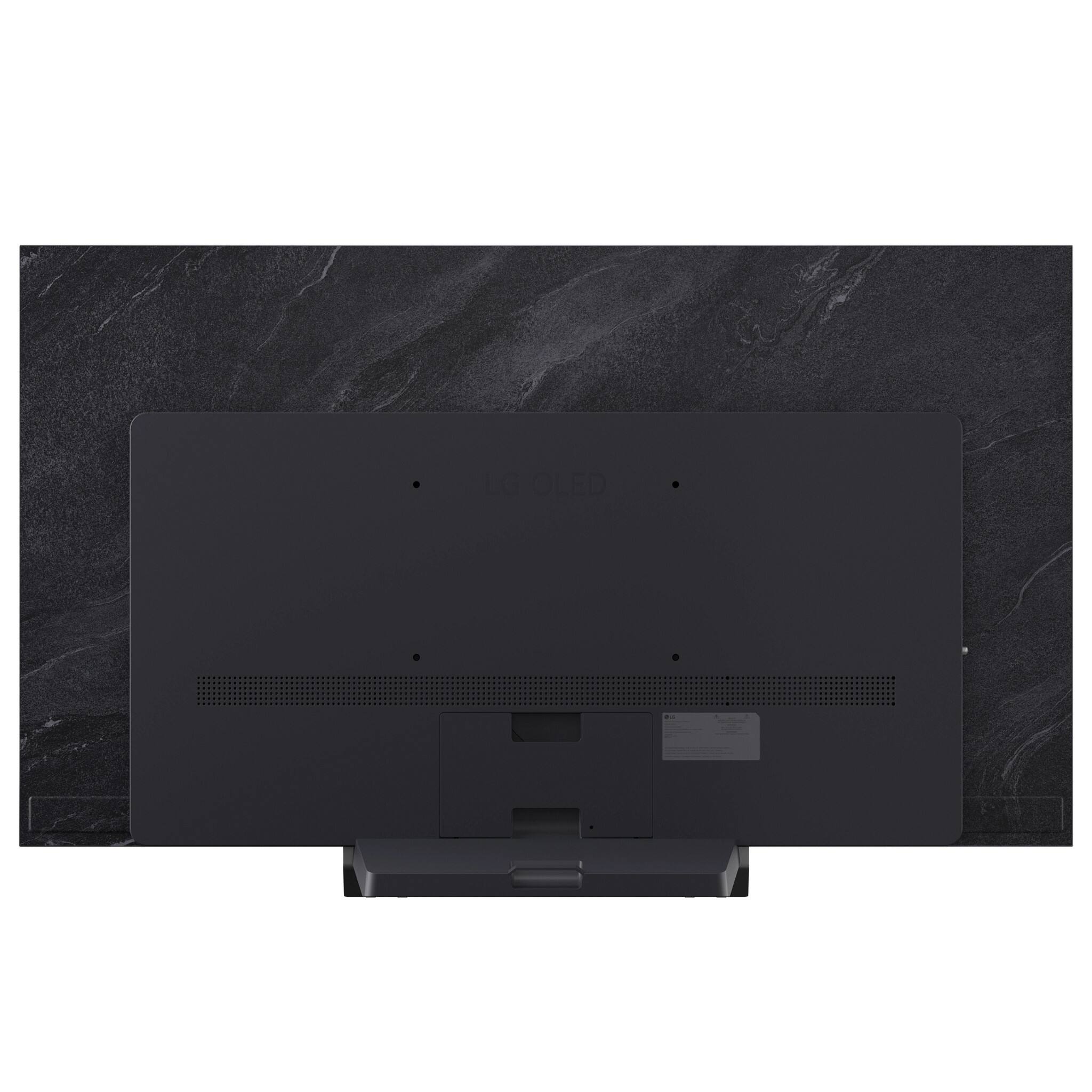 Alt View 16. LG - 55" Class C6 OLED evo AI 4K Smart webOS TV with Perfect Black and Perfect Color and Magic Remote (2026).