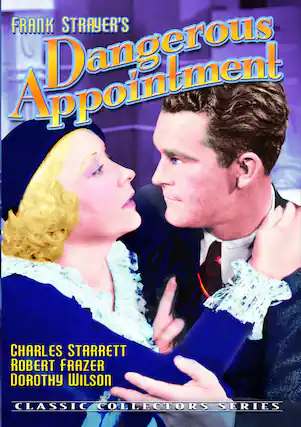 Front. Dangerous Appointment - DVD.