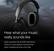 Hear what your music really sounds like
High-resolution 24-bit DSP and 40mm Carbon Cones capture nuances that other headphone drive units miss.