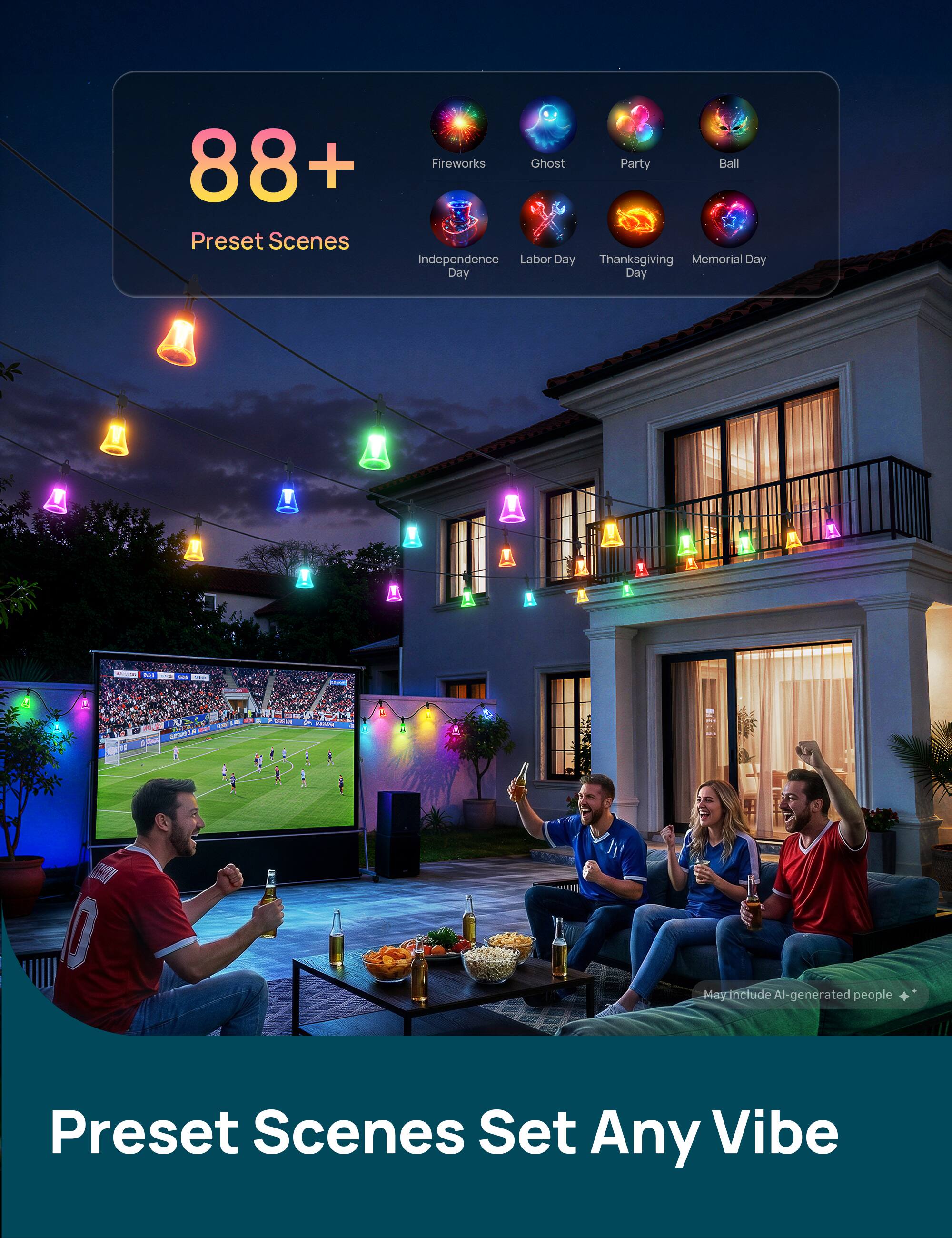 88+ Fireworks Ghost Party Ball Preset Scenes Independence Labor Day Thanksgiving Memorial Day

MAILER
May include AI-generated people

Preset Scenes Set Any Vibe