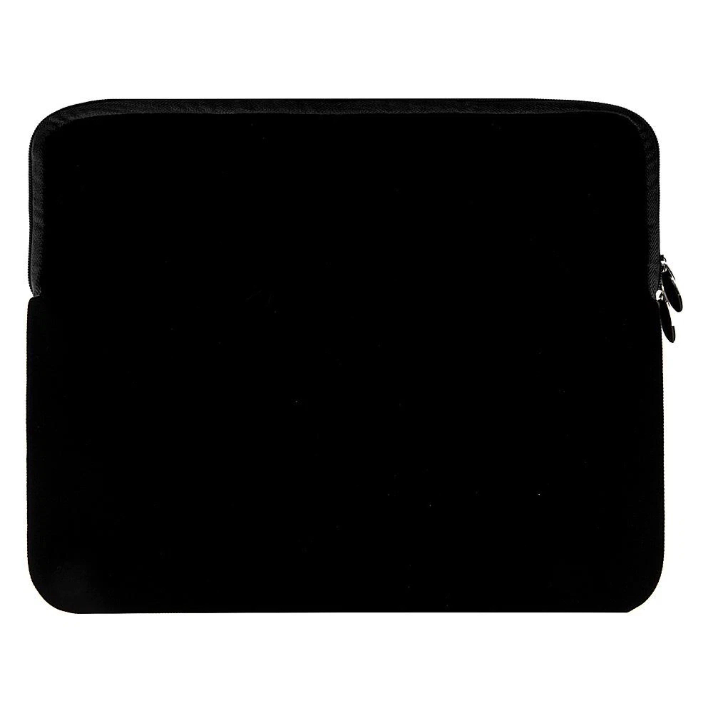 Angle. Kitcheniva - Laptop Neoprene Sleeve Case Carry Bag For 15" Laptop Black - Black.