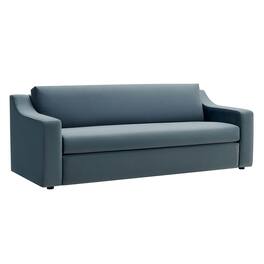 Liora Performance Velvet Sofa by Modway - Blue