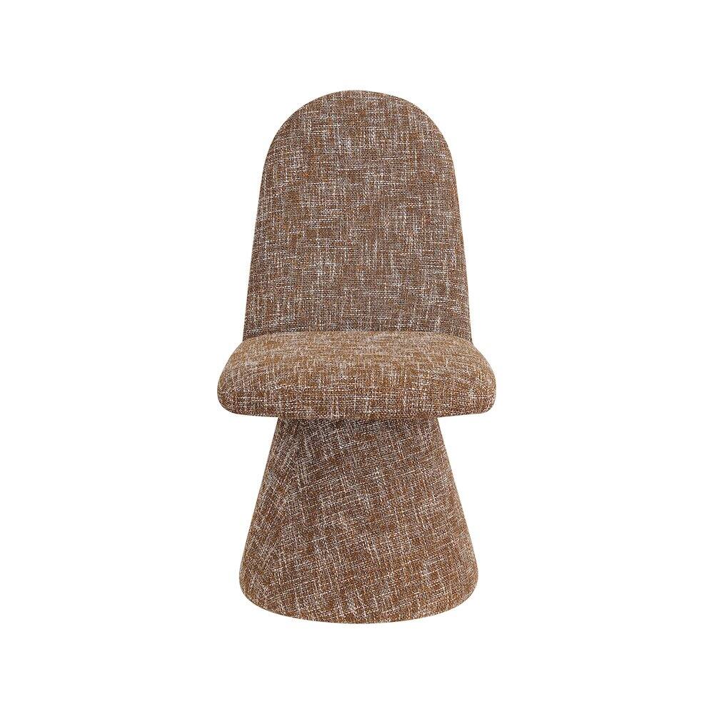 Alt View 1. Meridian Furniture - Renuar Cognac Dining Chair, Set of 2 - Brown.