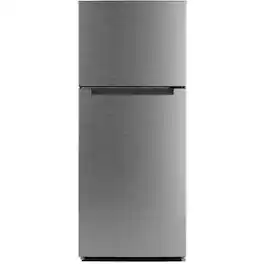 Element - ENR18TFGCS 17.6 Cu. Ft. Stainless Top Freezer Refrigerator - Stainless Steel