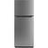 Front. Element - Element ENR18TFGCS 17.6 Cu. Ft. Stainless Top Freezer Refrigerator - Stainless.