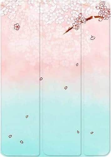 Front. SaharaCase - SaharaBasics Folio Case for Apple iPad Air 10.5" (3rd Generation 2019) - Aqua Pink.