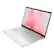Alt View 2. HP - 17 Laptop 17.3" HD+ Touchscreen - Intel Core i7-1355U with 16GB RAM - 1TB Solid State Drive - PCO Laptop Cooler - Rose.