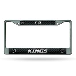 Rico Industries - Los Angeles Kings NHL Chrome Metal License Plate Frame - Multi