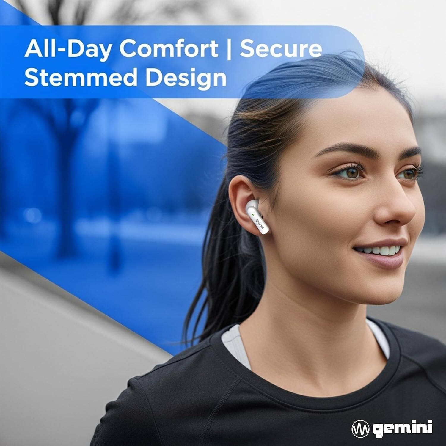 All-Day Comfort | Secure Stemmed Design

VW gemini