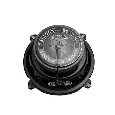 Hifonics Zeus 200 Watt 5.25 Inch 2 Way 4 Ohm Car Audio Coaxial Hifonics Zeus 200 Watt 5.25 Inch 2 Way 4 Ohm Car Audio Coaxial