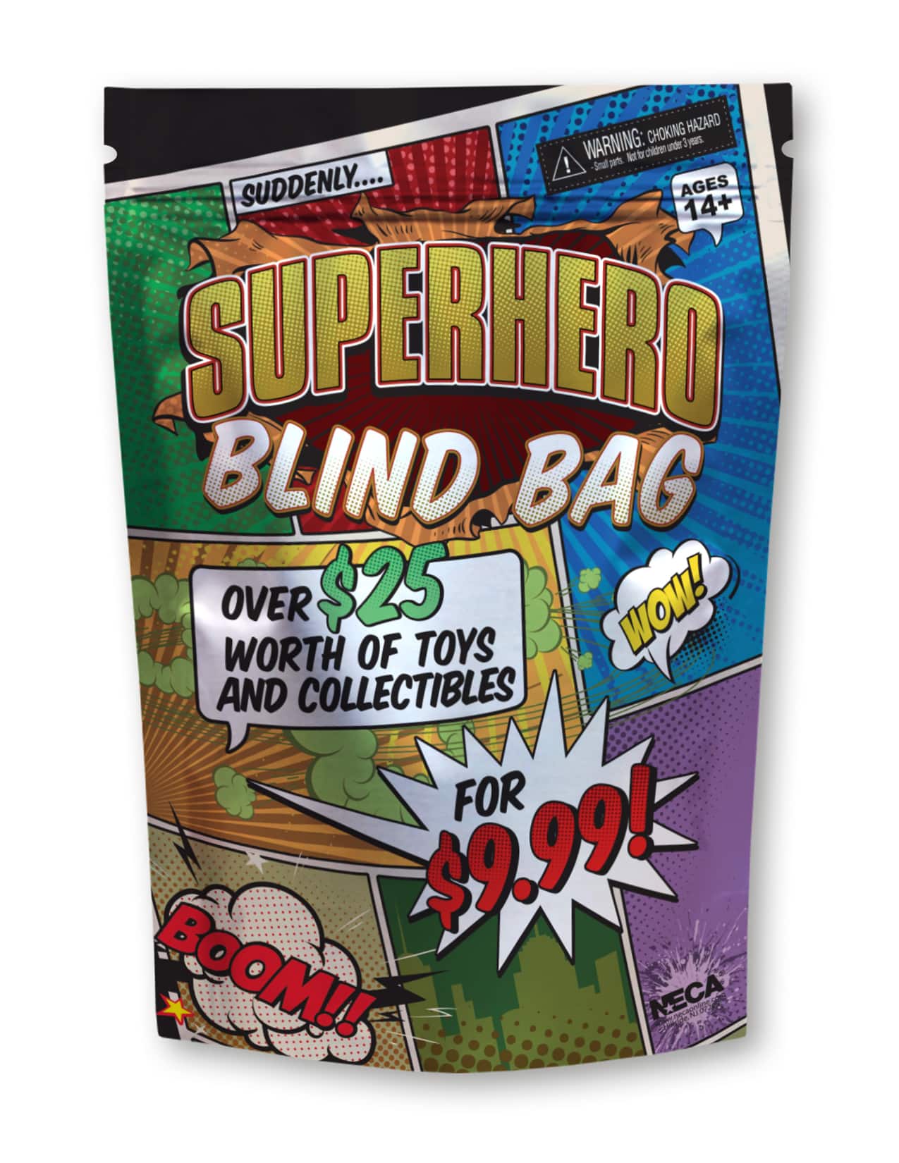 Superhero blind bag hotsell