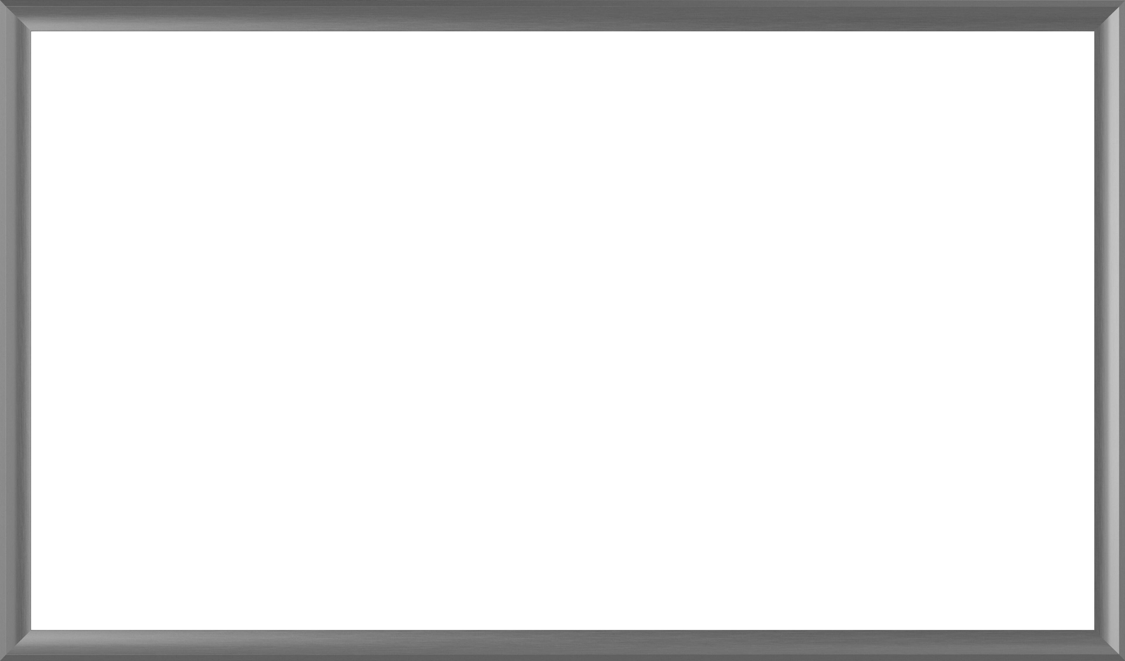 Alt View 17. Deco TV Frames - Alloy Prismatic Bezel for Samsung The Frame TV - 43" - Graphite.