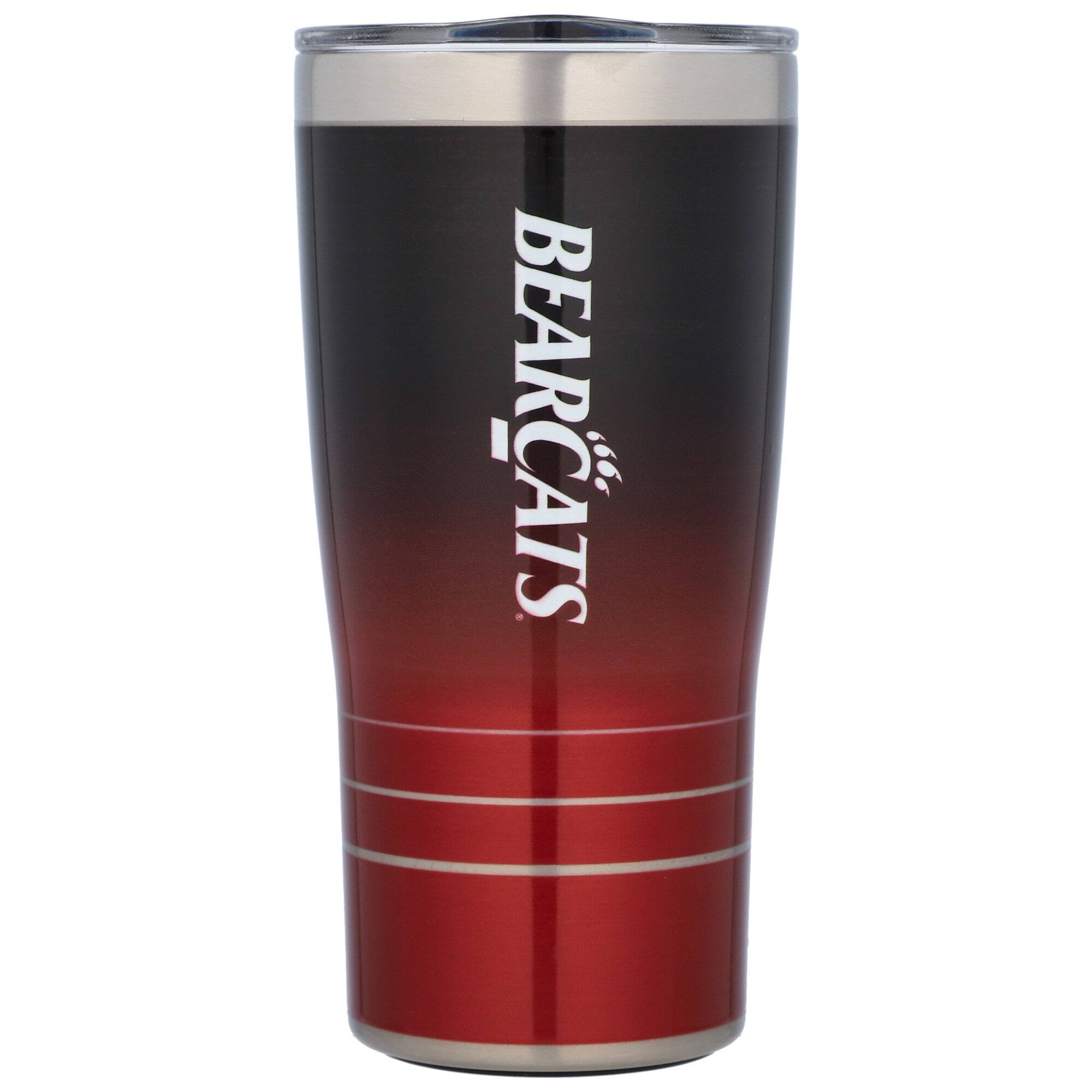 Alt View 1. Tervis - Cincinnati Bearcats 20oz. Ombre Stainless Steel Tumbler - Multicolor.