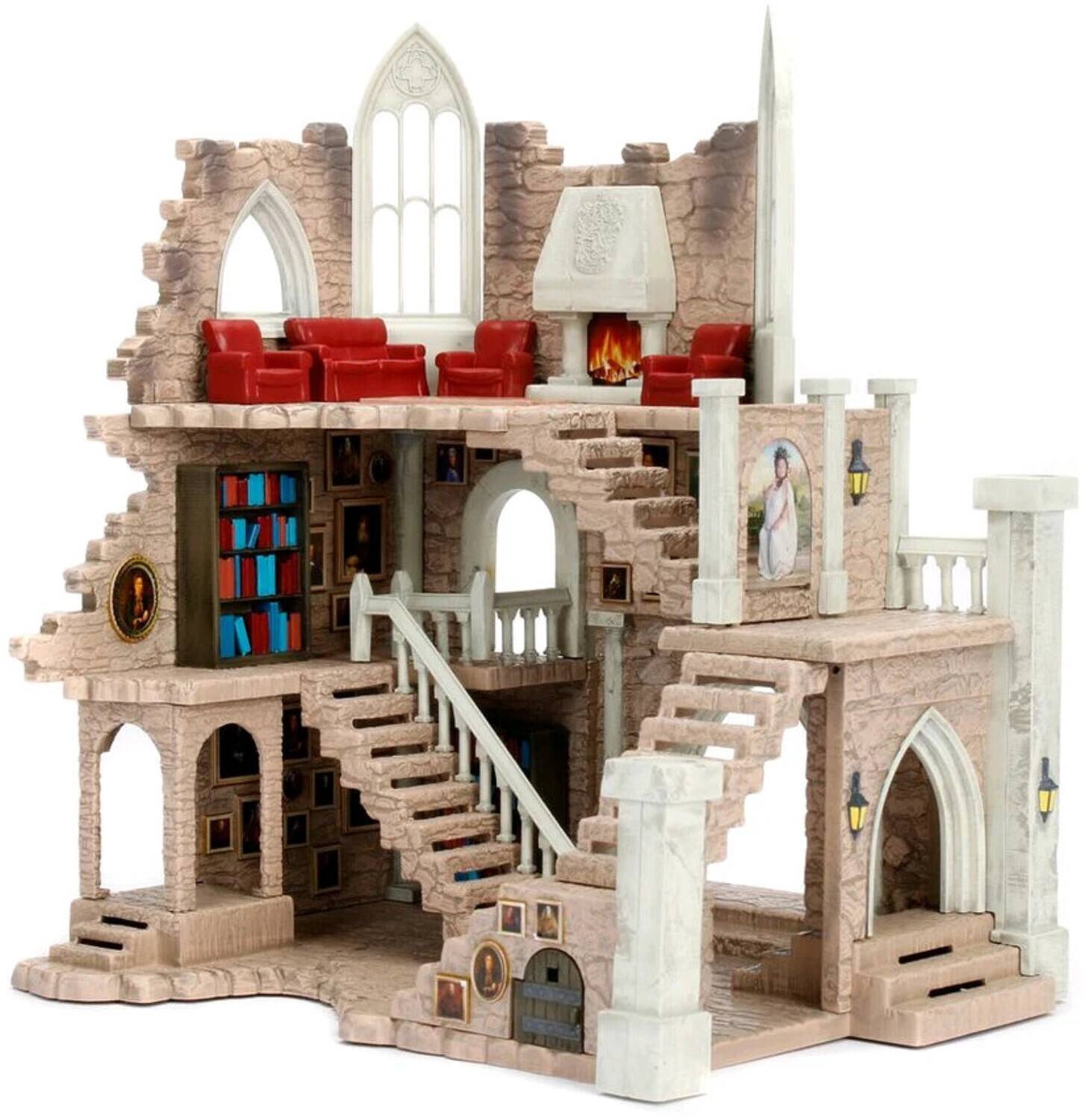 Jada Toys - Harry Potter - Gryffindor Tower Nano Scene - Mulitcolor