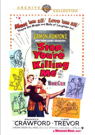Stop, You're Killing Me - DVD