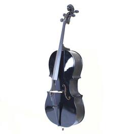 Winado - 3/4 Violin, Full Size Acoustic Fiddle, Black Beginner Kit with Hard Case, Bow, Rosin, Shoulder Rest, Bridge, Strings