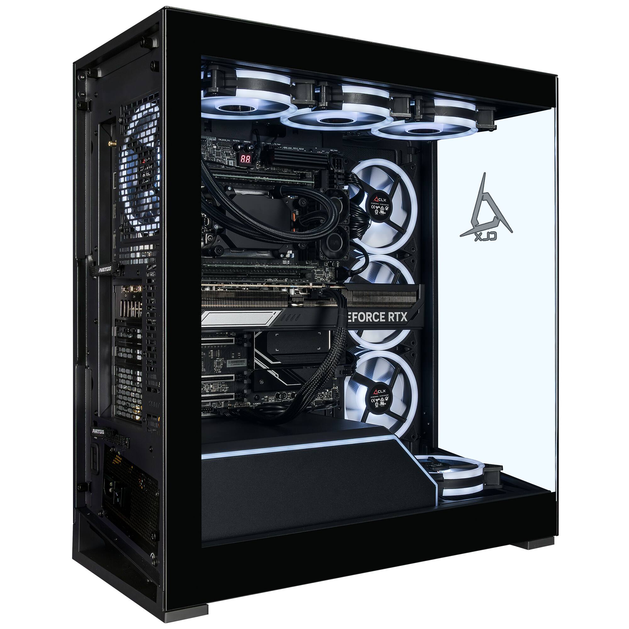 CLX Horus Creator Workstation AMD Threadripper 7960X 32GB DDR5 ECC