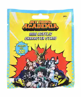 Babybird Investments - My Hero Academia Mini Acrylic Character Stand | One Random - Yellow