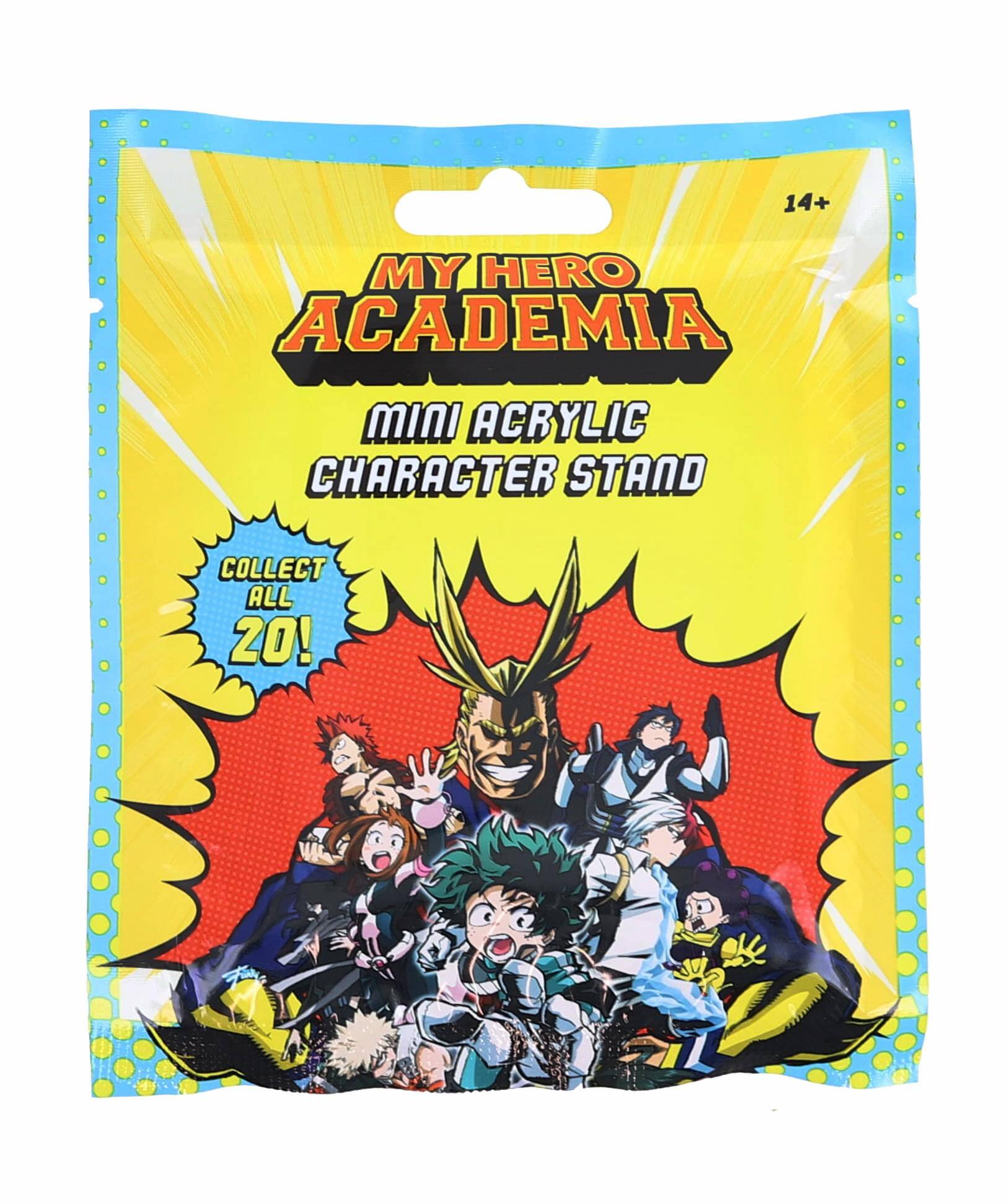 14+ MY HERO ACADEMIA MINI ACRYLIC CHARACTER STAND COLLECT ALL 20!