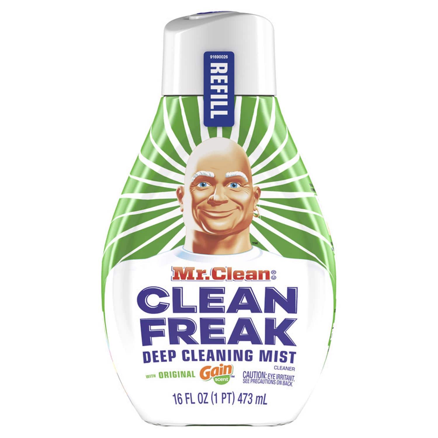 Proctor and Gamble - Mr. Clean Clean Freak Original Scent Concentrated Deep Cleaning Mist Refill Liquid 16 oz