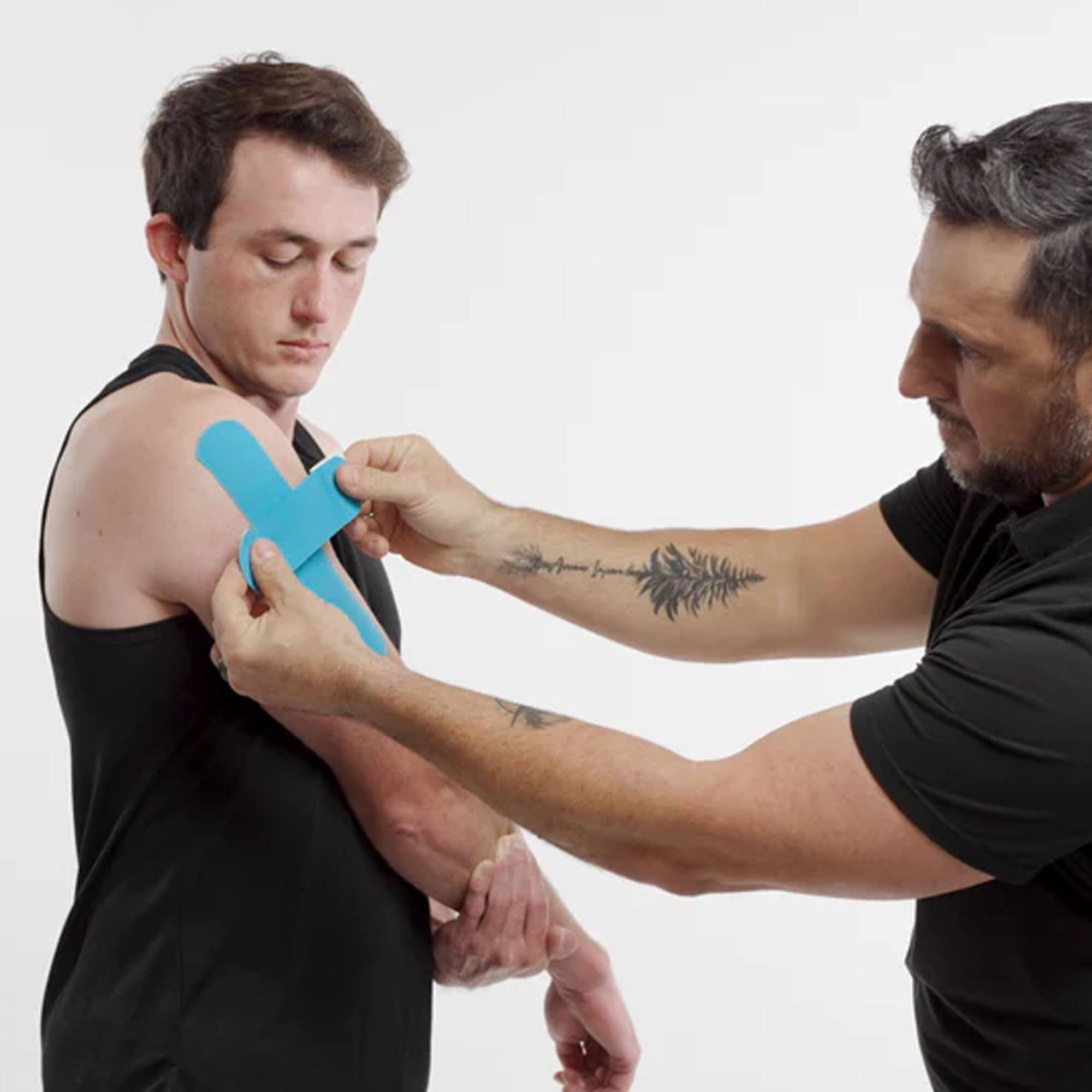 Alt View 1. RockTape - RockTape Standard Recovery Kinesiology Tape, 2" x 105" Bulk Roll, Beige - Beige.